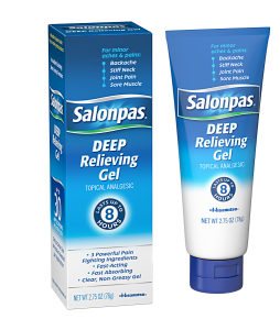 Salonpas® DEEP Relieving Gel