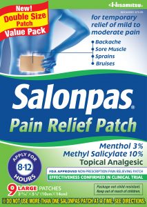 salonpas plantar fasciitis