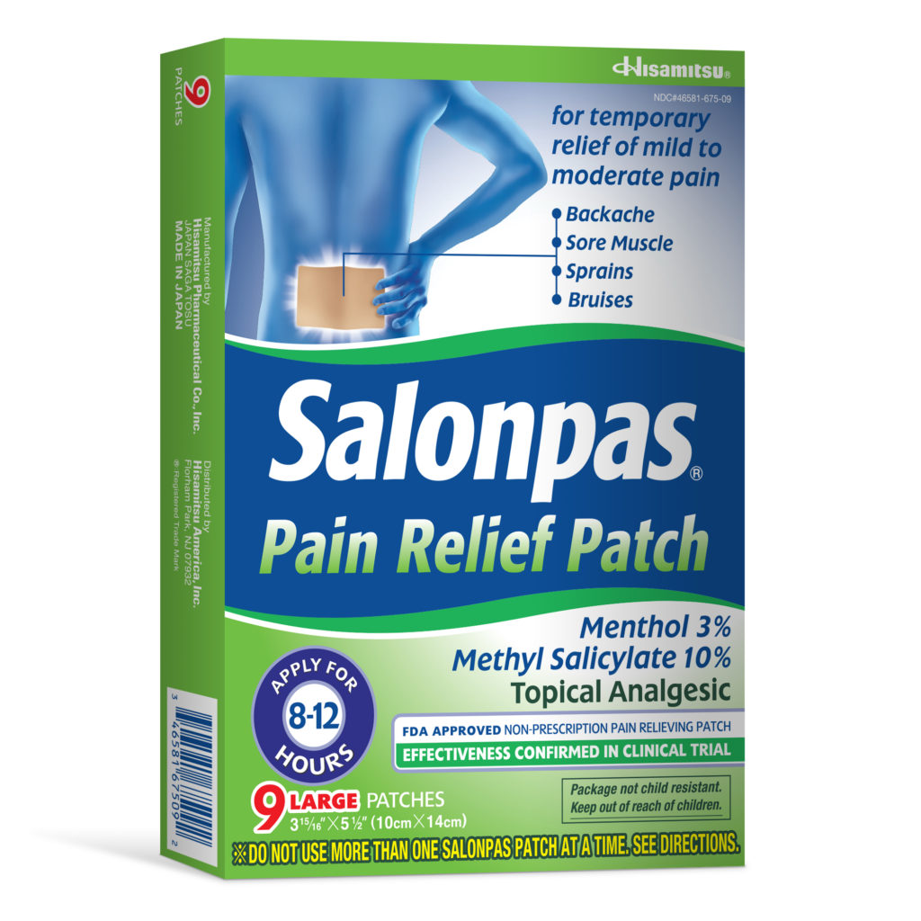 How To Apply Salonpas Salonpas