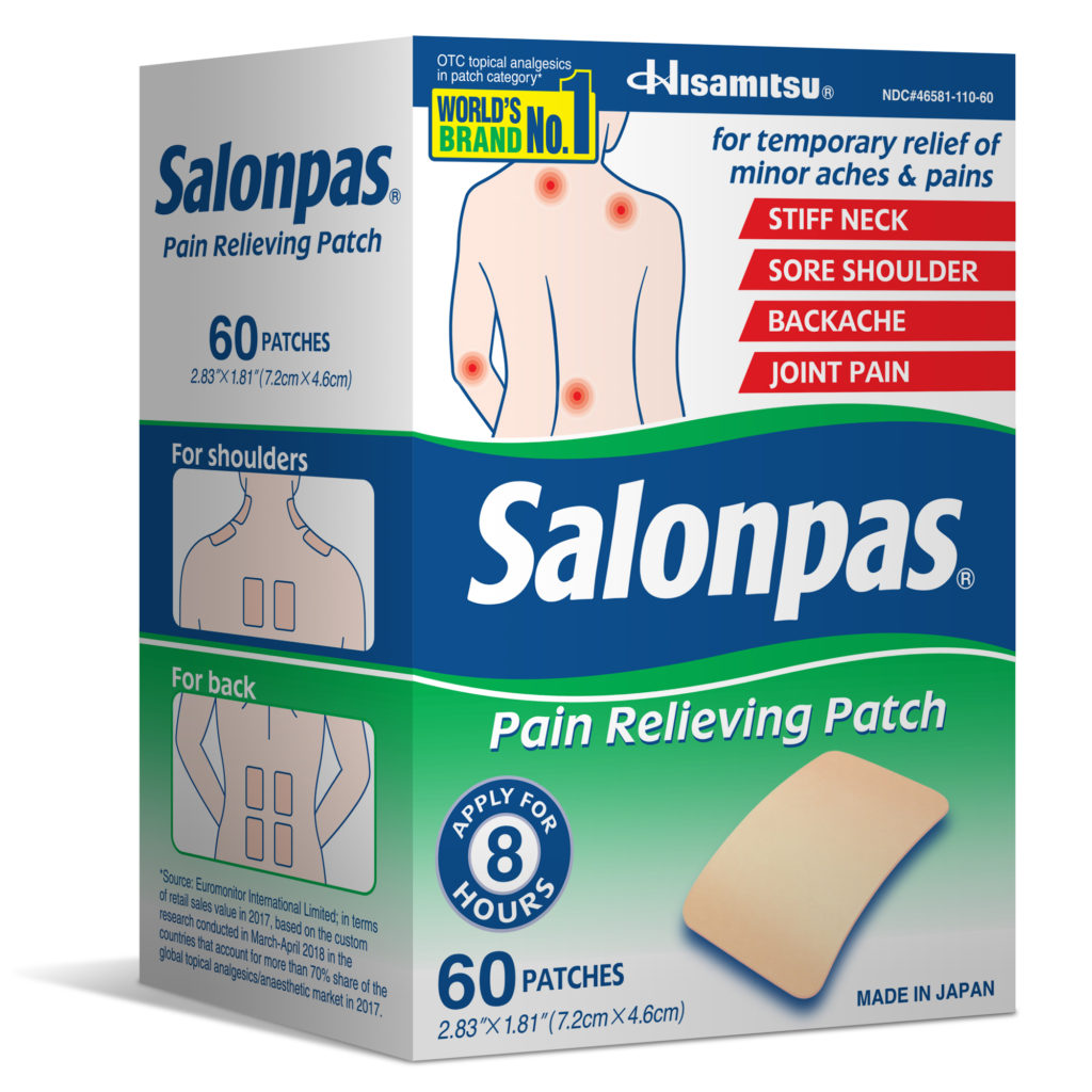 How To Apply Salonpas Salonpas