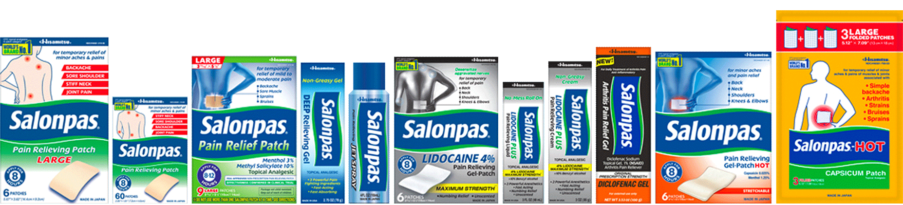 Salonpas Products