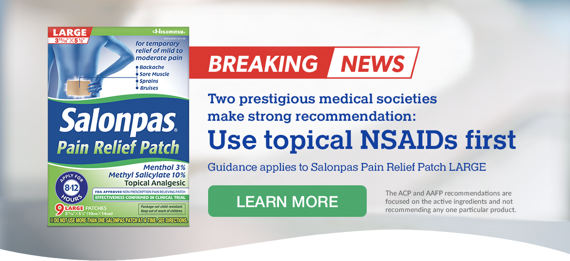 Salonpas® Pain Relief Patches & Sprays For Powerful Pain Relief When And Where You Need It.