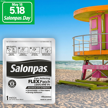 Poster for Salonpas Day