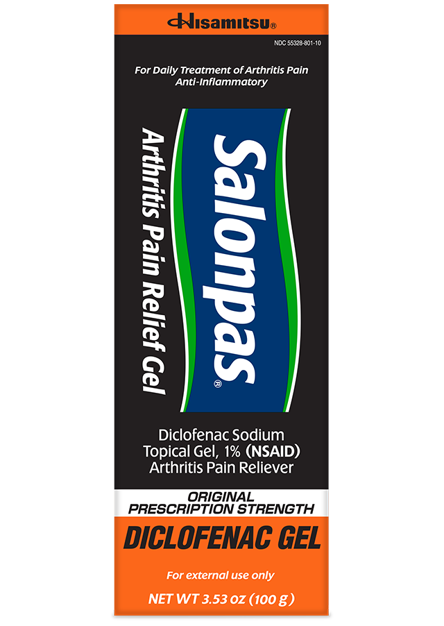 Salonpas® Arthritis Pain Relief Gel